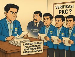 PB PMII Akan Tindaklanjuti Laporan Dugaan Pelanggaran Administratif Hasil Konfercab PMII Bandar Lampung