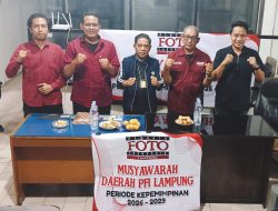 Juniardi Terpilih Aklamasi Jadi Ketua PFI Lampung 2026-2029, Siap Bawa PFI Lebih Maju!