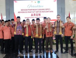 Welly Ardiwantra intruksikan ARUN Gerak Cepat melayani masyarakat Lampung Tengah