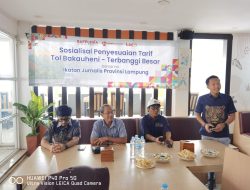 Kolaborasi BTB dan IJP Lampung, Edukasi Publik Soal Penyesuaian Tarif Tol