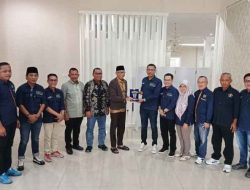 PWI Lampung Audiensi dengan Gubernur Rahmat Mirzani, Bahas Pekan Pendidikan Wartawan dan Rencana HPN 2027