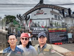 TRIGA Lampung Menilai Kejati Lambat dalam Mengusut Tuntas Beberapa Kasus di provinsi Lampung