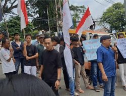 Massa Datangi Kejati Lampung, Tuntut Ketegasan Tangani Kasus Korupsi dan Mafia Tanah
