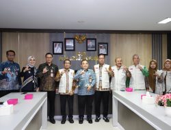 RSUDAM Lampung Perkuat Transparansi Publik, Tim Monev KIP Lakukan Visitasi Penilaian