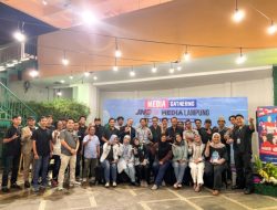 JNE Lampung Gelar Media Gathering, Perkuat Sinergi dengan Media dan UMKM di Usia ke-35