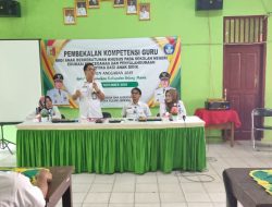 Plt. Kadis Pendidikan Tuba Buka Pembekalan Guru ABK dan Edukasi P4GN