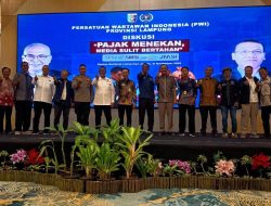 Media Kian Terpuruk, Organisasi Pers Lampung Tanda Tangani Manifesto Afirmasi Pajak