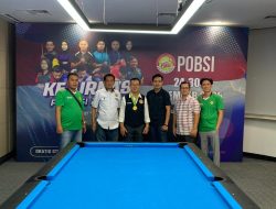 Suldin peraih medali emas untuk kontingen POBSI Lampung di Kejurnas POBSI 2025.