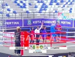 Pertina Lampung Ukir Prestasi: Boyong 1 Emas, 2 Perak, dan 1 Perunggu di Kejuaraan Wali Kota Tangerang 2025