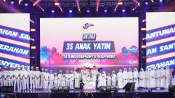 Puncak Perayaan 35 Tahun JNE dengan “Bergerak Bersama” di GBK Basket Hall