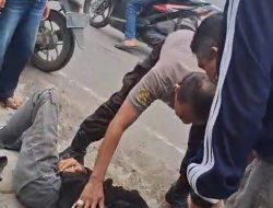 Pengendara Motor kecelakaan di Bandar Lampung, Diduga Karena Mengantuk