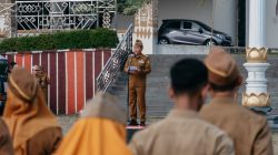 Pemprov Lampung Bangun Kesadaran Lingkungan Melalui Gerakan Eco-Office