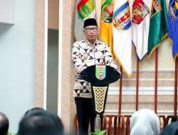 Rakor Pemberantasan Korupsi se-Lampung, Pemprov dan KPK Satu Visi Wujudkan Tata Kelola Pemerintahan Bersih