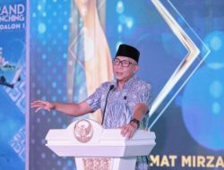 Gubernur Lampung Resmikan KMP Dalom 1, Kapal Pertama Milik Pemprov untuk Perkuat Konektivitas Sumatra–Jawa
