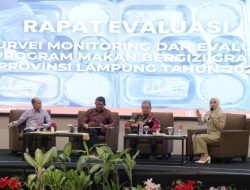 ‘Investasi Pembangunan Generasi Lampung Maju’: Sinergi BPS, Pemprov, dan Akademisi Kawal Akuntabilitas Program Makan Bergizi Gratis