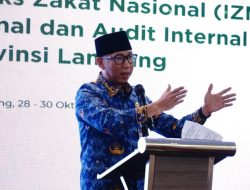 Pemprov Lampung dan BAZNAS Lampung Perkuat Tata Kelola Zakat yang Transparan dan Akuntabel