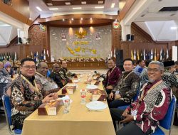 Sekda Marindo Ikuti Retreat di Jabar