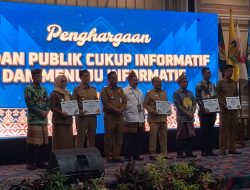 Lampung Perkuat Budaya Keterbukaan Informasi, Sejumlah OPD dan Instansi Raih Penghargaan Informatif