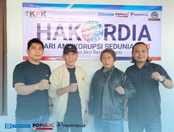 Akar Lampung Unjuk 125 Kasus Temuan di Momentum Hari Anti Korupsi