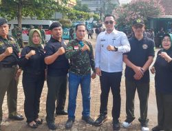 Ketua HIPAKAD Kota Bandar Lampung Ikuti Kegiatan Bersih-Bersih Rumah Ibadah Dan Bakti Sosial Donor Darah Di Kecamatan Bumi Waras