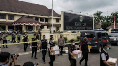 Geger! Isu Pemeriksaan Bupati Lampung Tengah Ardito oleh KPK, Rumah Pribadi Dikabarkan Digeledah, Pemukulan Jurnalis di Rumdis