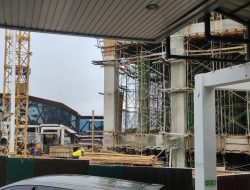 Pembangunan Di Gedung Kantor kejaksaan Tinggi(KEJATI) Provinsi Lampung Memakan waktu Jangka Panjang