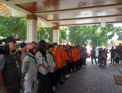 33 Relawan Lampung Bergerak! Misi Kemanusiaan untuk Sumatera Barat