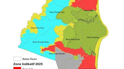 JKEL Desak Pemerintah Tinjau Dugaan Alih Kelola 70 Persen Zona Pemanfaatan Way Kambas