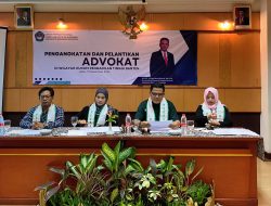 Advokat Persadin Angkatan XXII Resmi Diambil Sumpah di Pengadilan Tinggi Banten