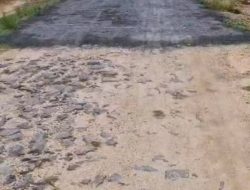 Warga Kampung Wono Harjo Minta APH Usut Dugaan Proyek Siluman