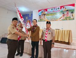 KWARDA Lampung Lepas 58 Pramuka Ikuti Kemah Perdamaian Sako Ma’arif NU di Surabaya