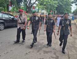 Upacara Hari Juang TNI AD ke-80, Mayjen Kristomei Sianturi Pimpin Apel di Lapangan Saburai