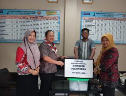 Kwarda Lampung Terima Dana Bumbung Kemanusiaan dari Kwarcab Pesawaran