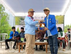 Selaras Dasa Darma Pramuka, Kwarda Lampung Dukung Aksi Ekologi PMII