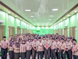 Kwarda Lampung Gelar Sosialisasi 4 Pilar Kebangsaan dan Anti Narkoba di UMALA Metro