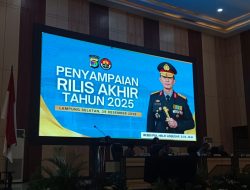 Rilis Akhir Tahun Polda Lampung Mendadak Panas, Ketua PWI Walk Out dan Singgung “Etika Organisasi”