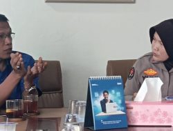 Kunjungi Balai Wartawan, Polda Lampung Sampaikan Permohonan Maaf ke PWI