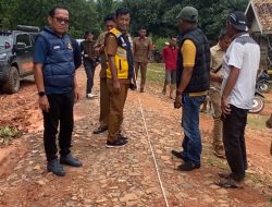 Viral Jalan Rusak Way Kanan, Deni Ribowo Turun Langsung dan Minta Penanganan Darurat
