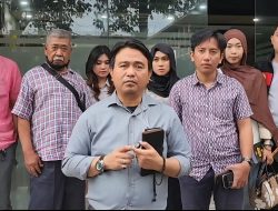 Kuasa Hukum Nurdjadi, Gindha Ansori Wayka Laporkan Penyerobotan Tanah Ke Polda Lampung