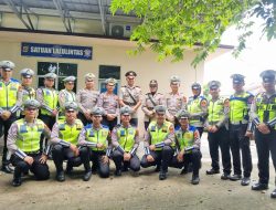 AKP. Rudi S., S.H., M.H., Gelar Sertijab Gantikan AKP. Yurike Ade Purwanti S.Ik, M.H., Sebagai Kasat Lantas Polres Mesuji 