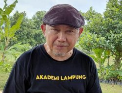 Ansori Djausal Desak Pemkot Bandar Lampung Segera Tetapkan Rumah Daswati sebagai Cagar Budaya