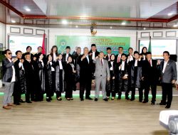 Awal Penerapan KUHP dan KUHAP Baru, Advokat Persadin NTB Diambil Sumpahnya