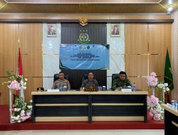 Coffee Morning Rakor Terkait KUHP Dan KUHAP Nasional Digelar Kejari Way Kanan