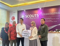 Peduli Sesama, Kwarda Lampung Serahkan Rp250 Juta Dana Bumbung Kemanusiaan untuk Aceh