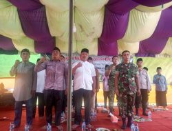 Camat Way Tuba Johanes, S.E., M.M. Beri Sambutan pada Pengajian Rutin Kliwonan BKMT Se-Kecamatan Way Tuba