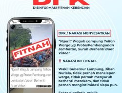 Pemprov Lampung Bantah Isu Wagub Telepon Warga Terkait Protes Jembatan Kali Pasir
