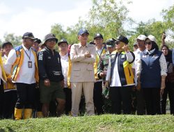 Menteri PU Tinjau Jembatan Way Bungur, Bupati Ela: Bukti Nyata Kehadiran Negara di Lampung Timur