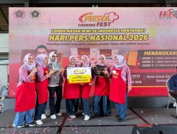 Pindang Sosis Tugu Adipura Hantarkan IKWI Lampung Raih Gelar Juara