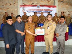 Sekda Machiaveli Hadiri Musrembang Tingkat Kecamatan Di Aula Umpu Semenguk