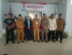 Mewakili Bupati Way Kanan Ixuan Hadir Dan Membuka Musrembang Di 2 Kecamatan 